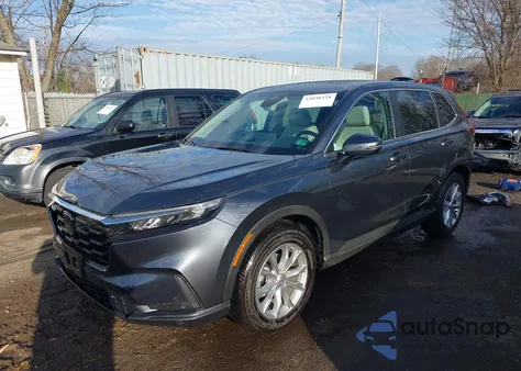 2025 Honda Cr-V Ex-L Awd z USA, uszkodzony, nr VIN 2HKRS4H77SH482045